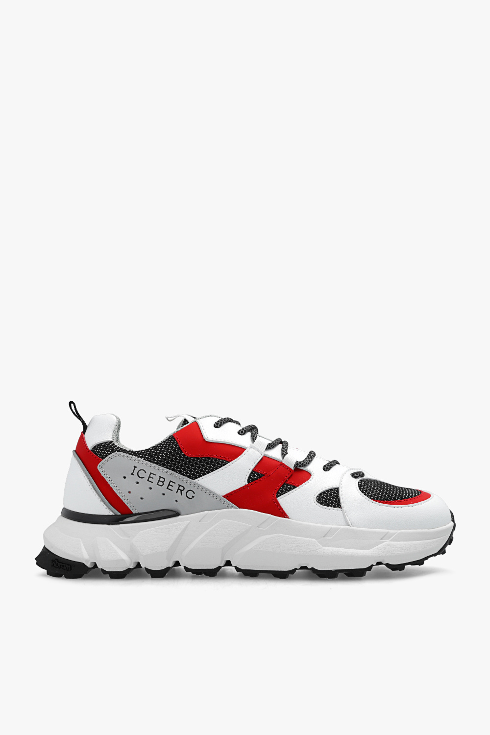 Multicolour 'Spyder Look' sneakers Iceberg